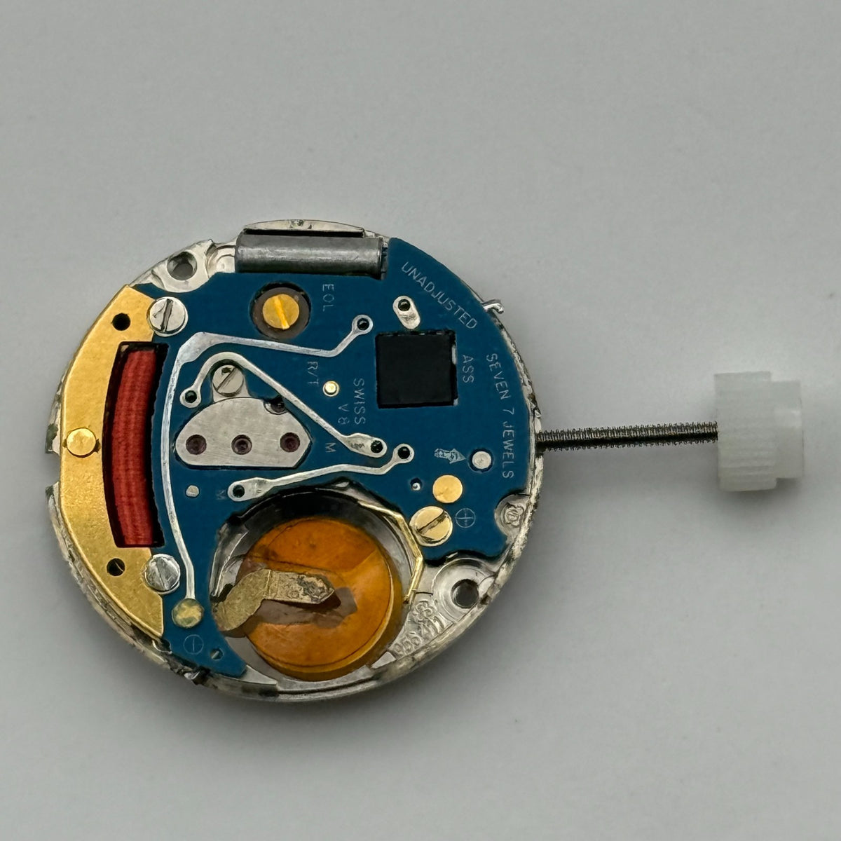 ETA 956.411 Watch Movement Quartz Swiss 7 Jewels Parts Repair Spares 19.7mm