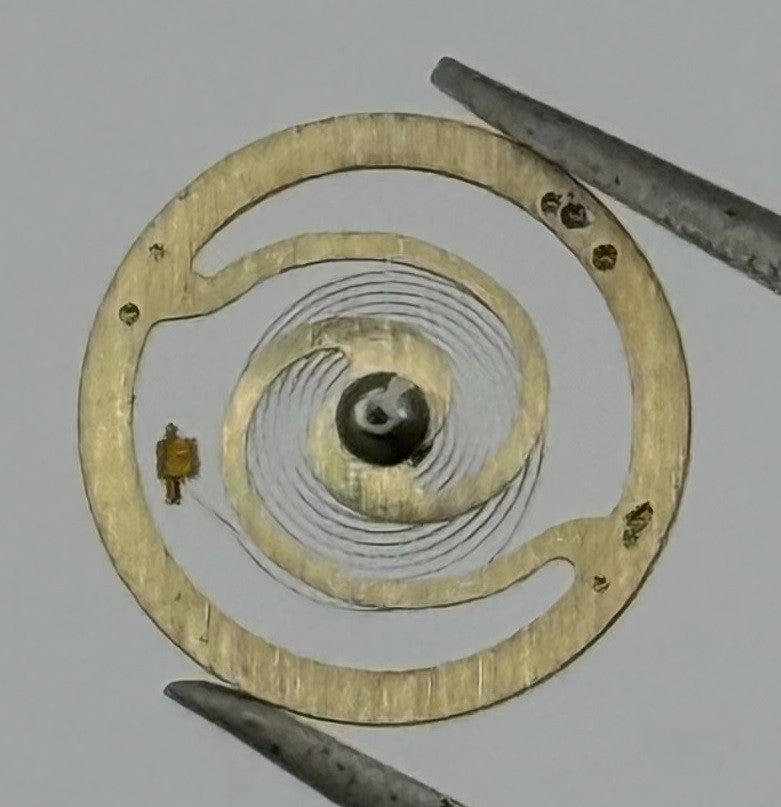 RL 1013 1113 Balance Wheel Complete And Spring Renata 1752  Watch Movement Parts