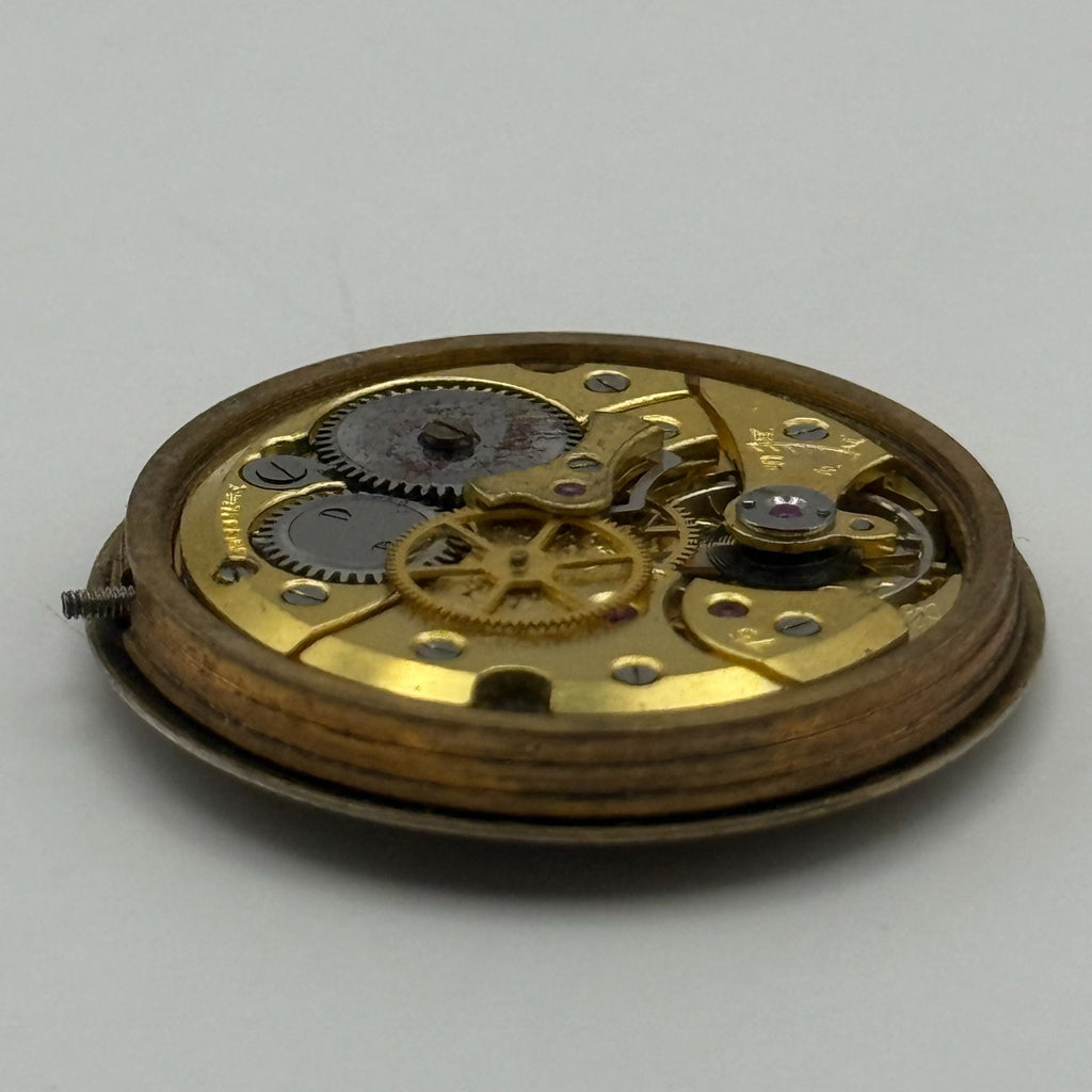 Rotary Maximus Revue 76 Watch Movement Good Balance Manual Wind Parts 26.9mm