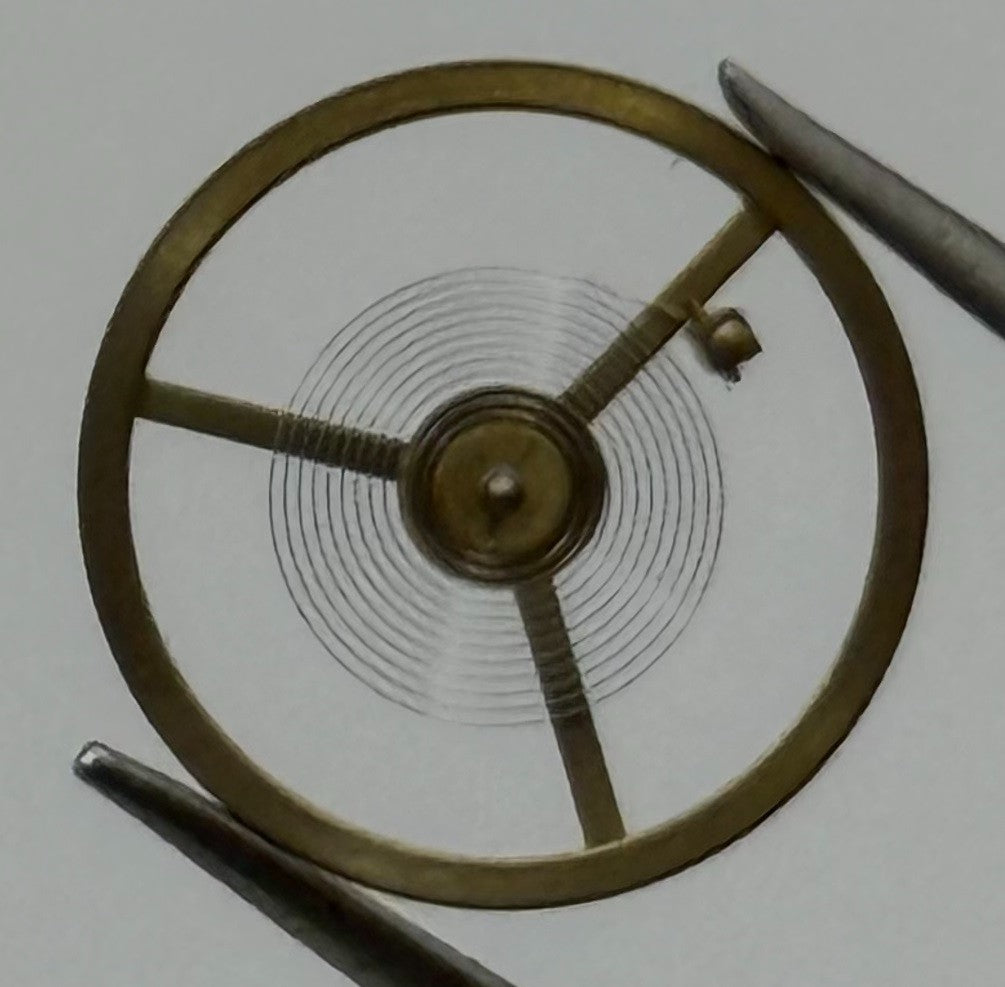 BFG 582/21 Balance Wheel Complete And Spring 13½’’’ 1840 Watch Movement Parts