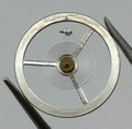 EB 1197 Balance Wheel Complete And Spring 10½’’’ 109 M Watch Movement Parts NOS