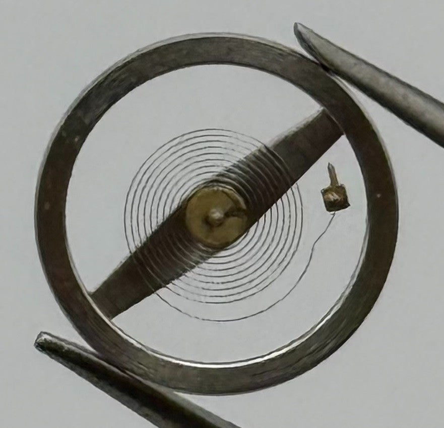 RL Rax 1013 1237 Balance Wheel Complete And Spring 1679 M Watch Movement Parts