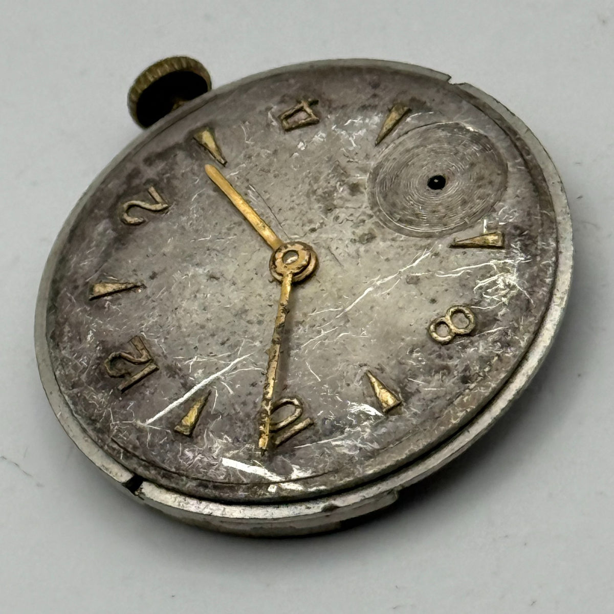 Record 620 Watch Movement - 15 Jewels - For Parts / Repair - 27mm