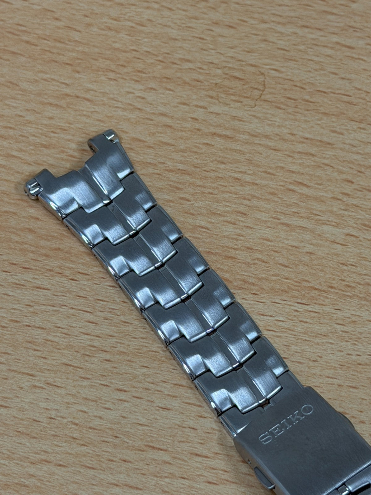 Seiko 33Z9-Z-I Bracelet - For Chronograph Model - 22mm Ends - Stainless Steel