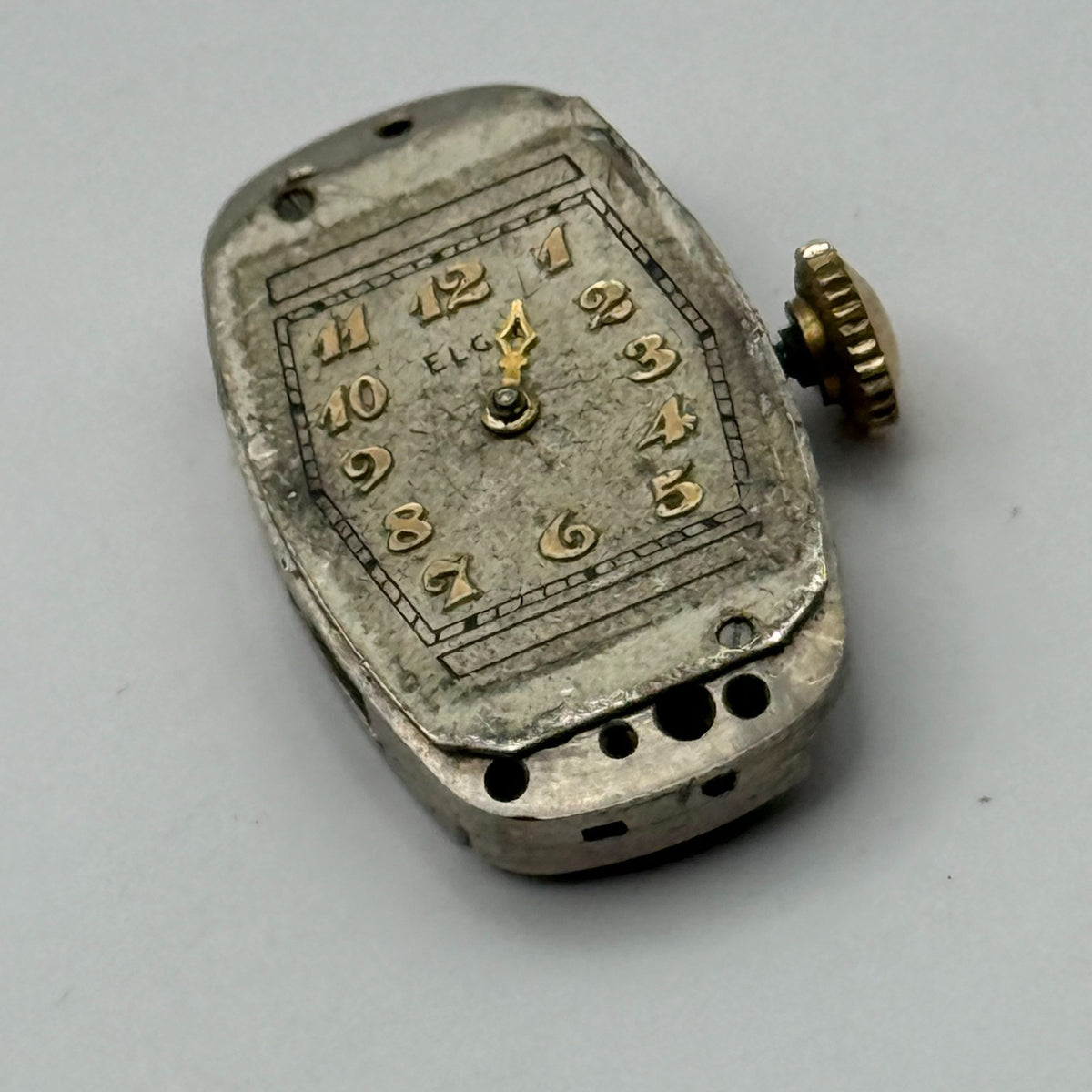 Elgin 529 Watch Movement American Parts Repair