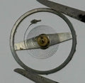 Parrenin 251 Balance Wheel Complete And Spring Pour Watch Movement Parts NOS