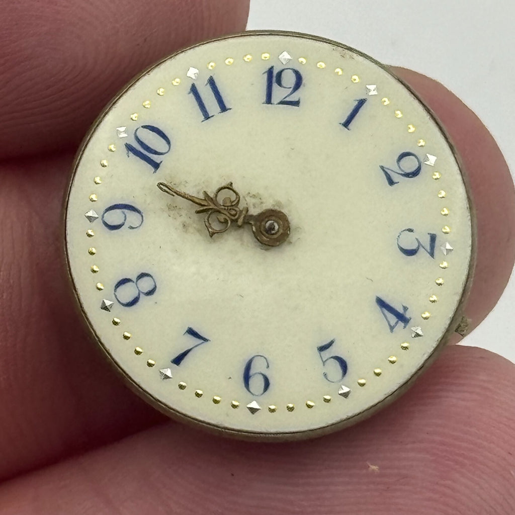 Unidentified High Grade Watch Movement - For Parts / Repair - 21.2mm