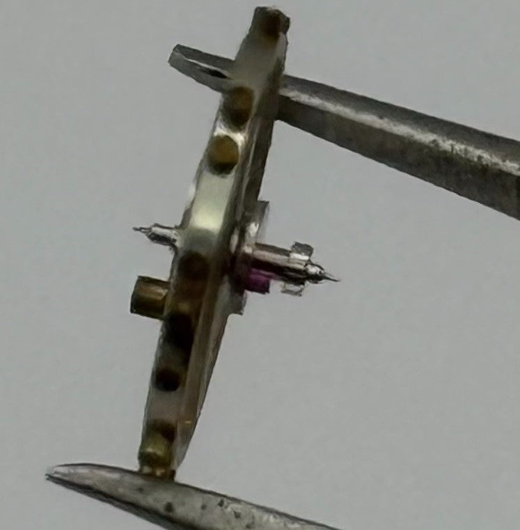Bifora 2025 Balance Wheel Complete And Spring 8-12’’’ 492 Watch Movement Parts