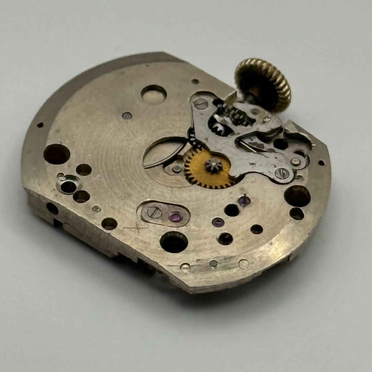 Rectangle Watch Movement - Unidentified - For Parts / Repair - 23mm