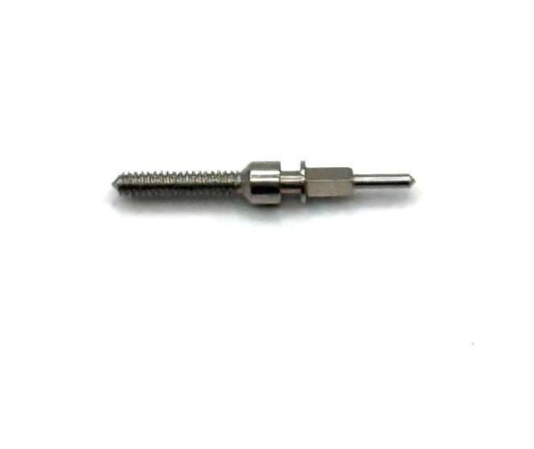 Laucyl 9116 Winding Stem 9 3/4'' New Old Stock NOS 9.75 Watch Part Vintage