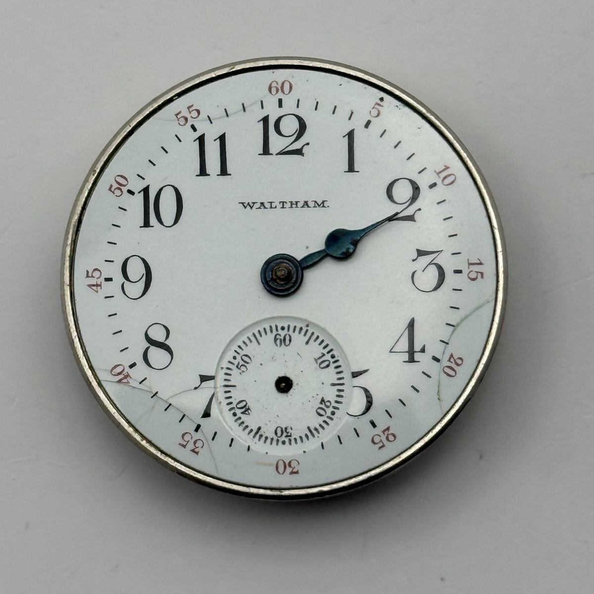 Waltham Grade 110 Watch Movement Model 1900 American Antique 0s Parts Repair