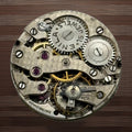 Patent 51482 Watch Movement - Enila 15J - Running - For Parts / Repair - 21.7mm