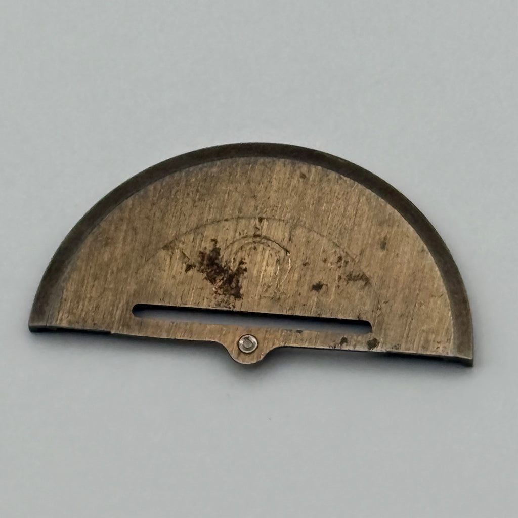 Omega Automatic Rotor Oscillating Weight Watch Movement Part For Repair Vintage