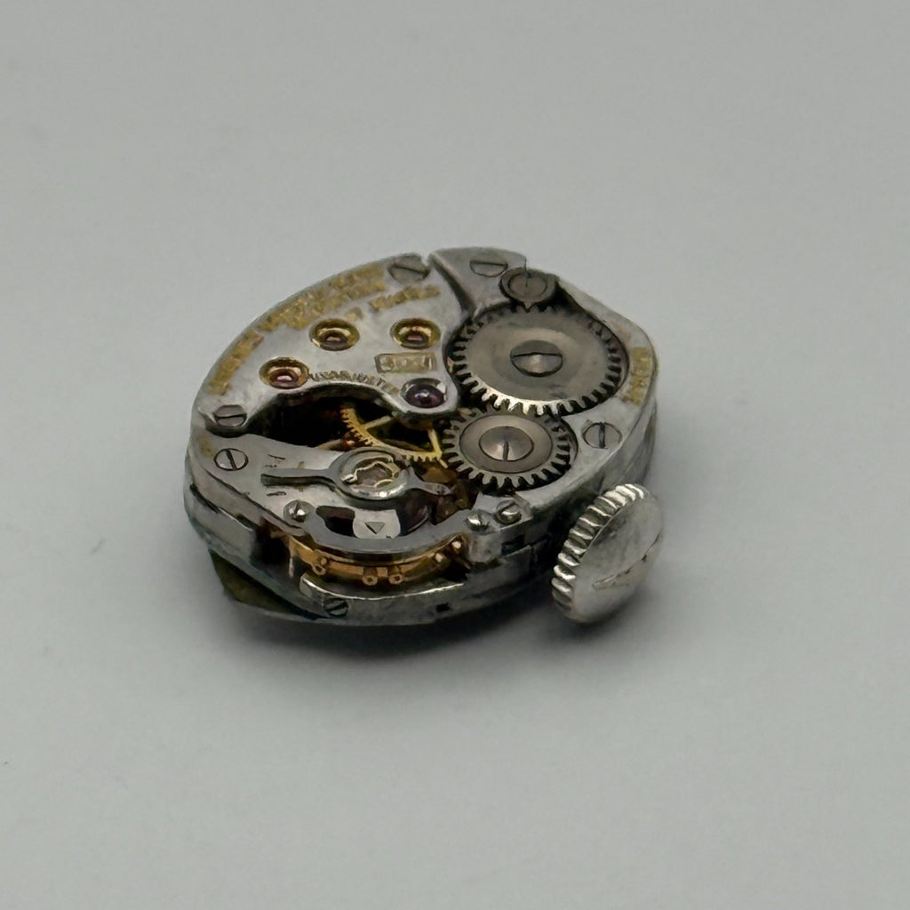 Longines 4LLV Watch Movement - Ladies - For Parts / Repair - 15.6mm