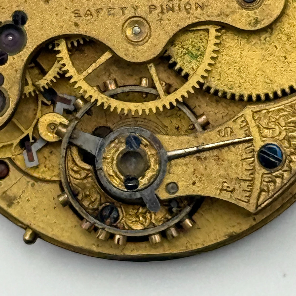 Waltham Grade G Watch Movement Seaside Quality Model 1882 American 1s Parts