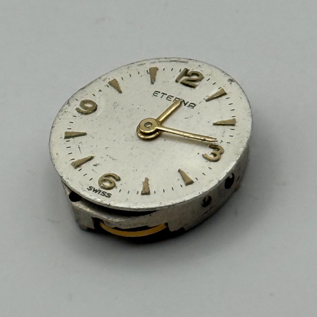 Eterna 1447 Watch Movement - Ladies - For Parts / Repair - 12.8mm