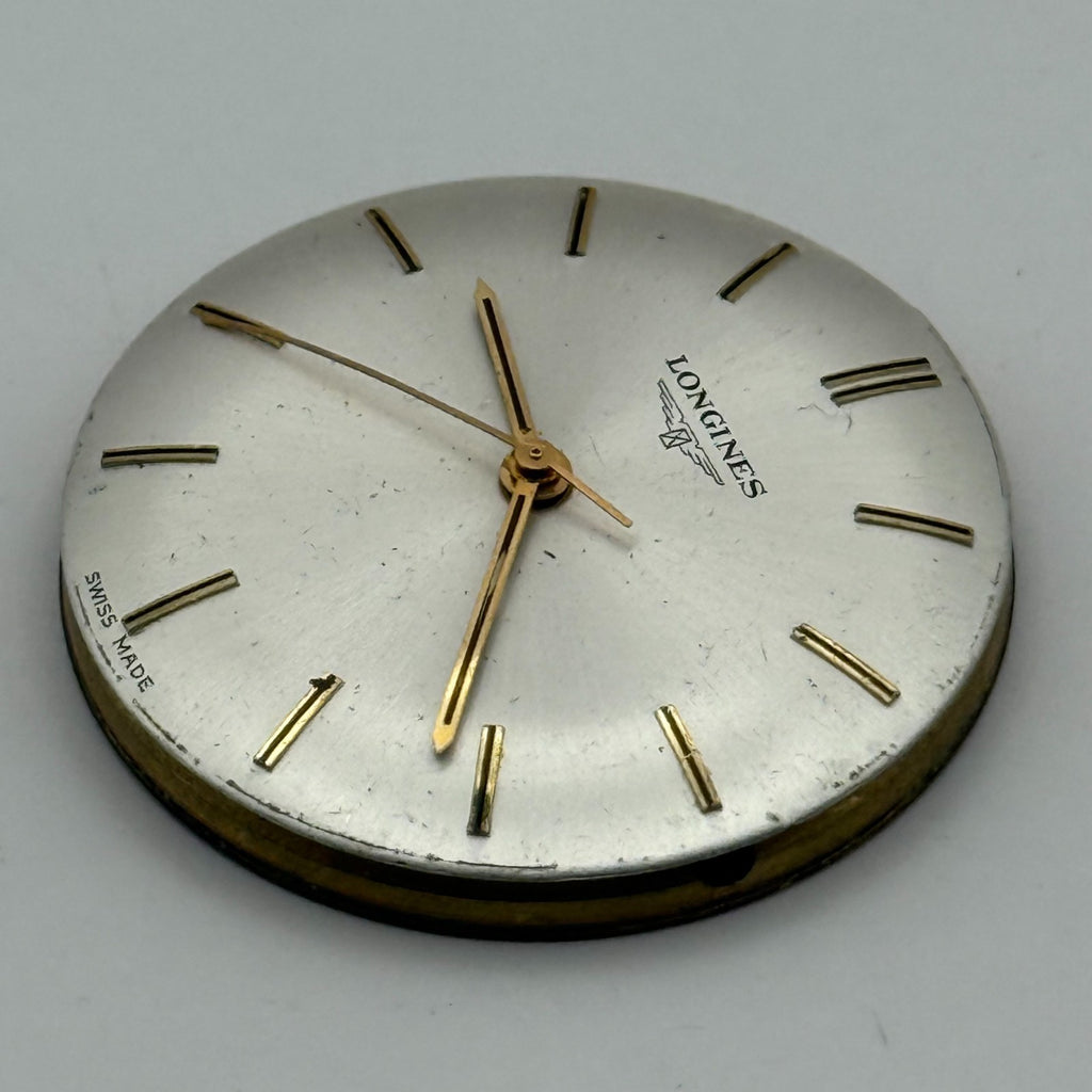 Longines 284 Watch Movement - 17 Jewels - For Parts / Repair - 30.5mm