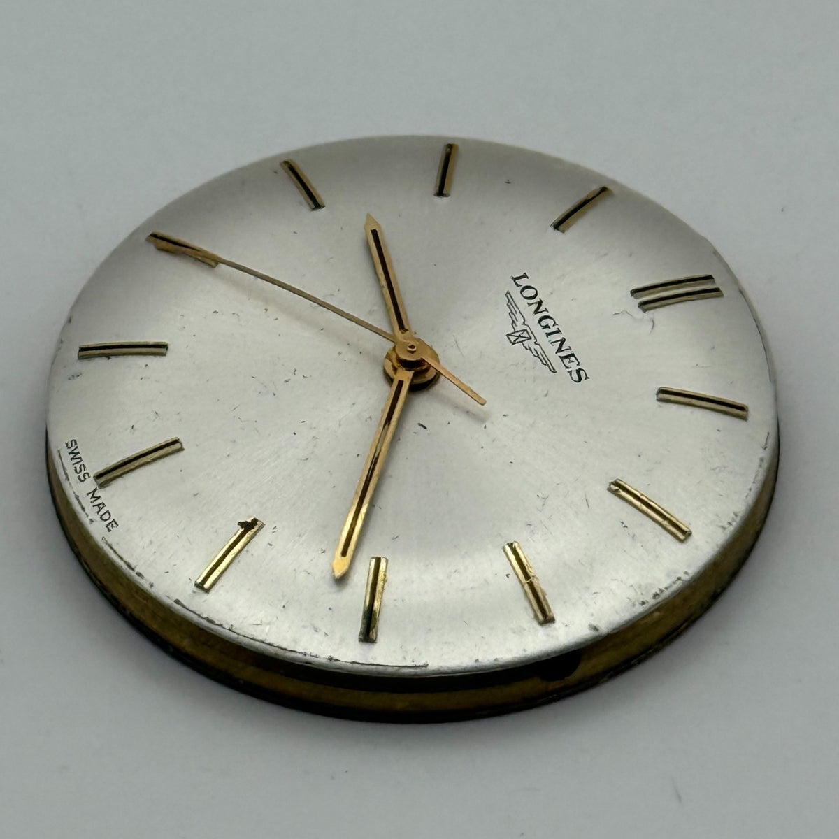 Longines 284 Watch Movement - 17 Jewels - For Parts / Repair - 30.5mm