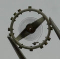 AS 1051 Balance Wheel Complete And Spring 5¼’’’ 34 M Watch Parts NOS