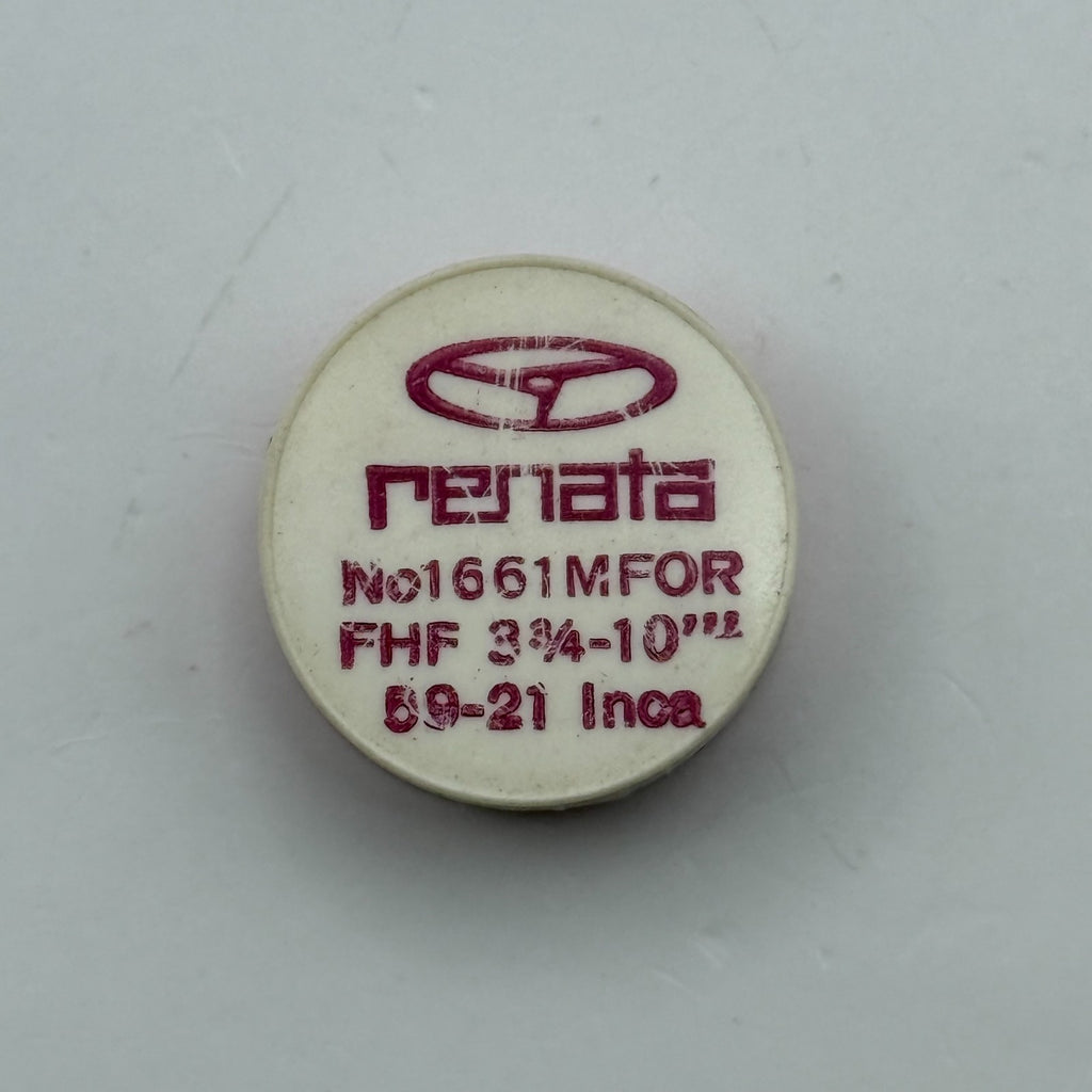 FHF 59-21 Balance Wheel Complete And Spring 3¾-10’’’ 1661 M Watch Movement Parts