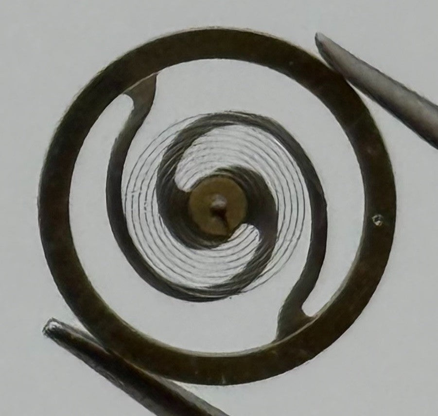 RL 1013/21 1213/21 Balance Wheel Complete And Spring 1829 M Watch Movement Parts