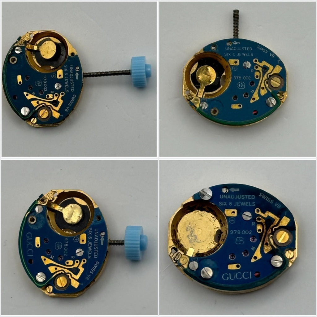 ETA 978.002 Watch Movement - For Parts / Repair - Select From Available Options