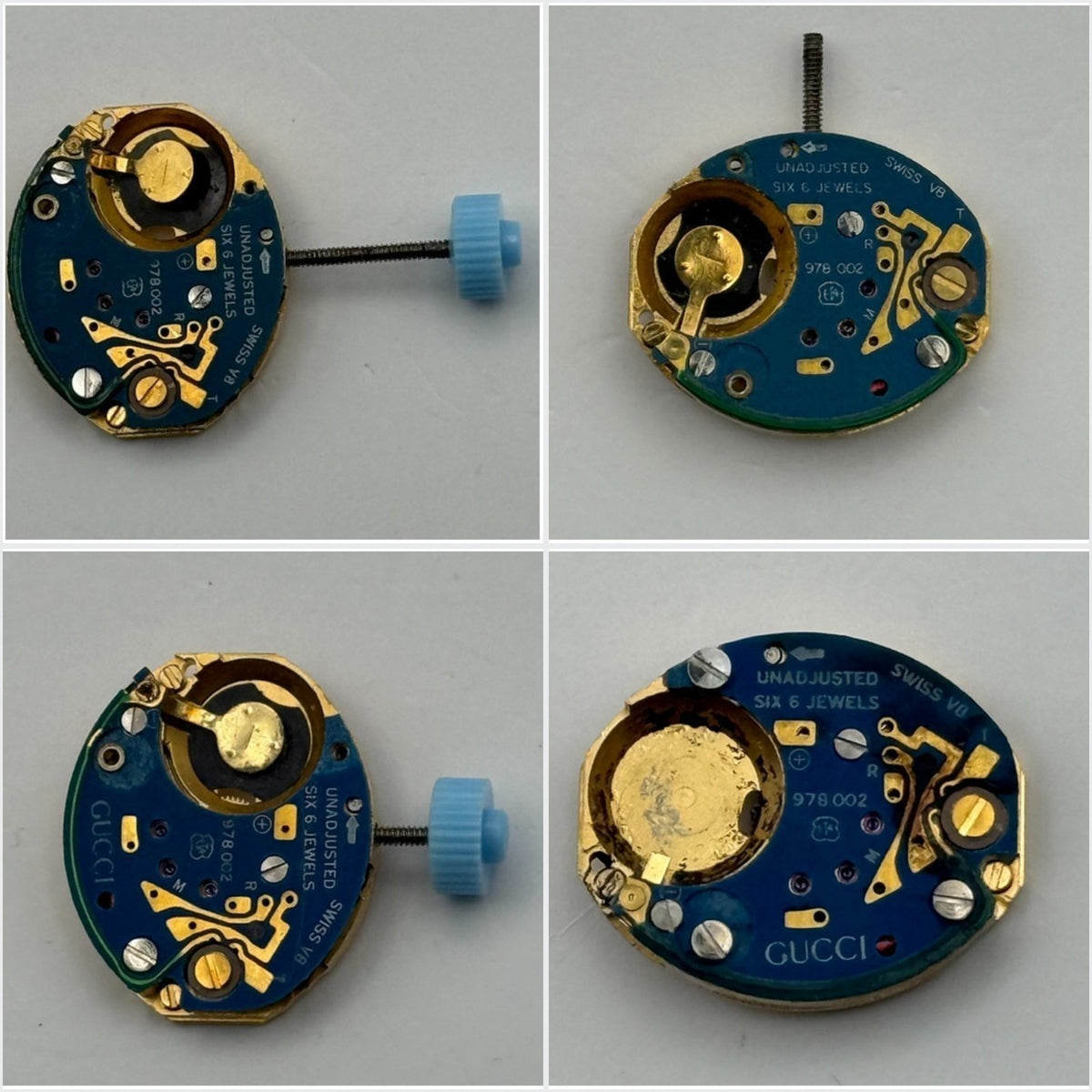 ETA 978.002 Watch Movement - For Parts / Repair - Select From Available Options