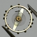 Felsa 158 Balance Wheel Complete And Spring 6¾’’’ Renata 379 Watch Movement Part
