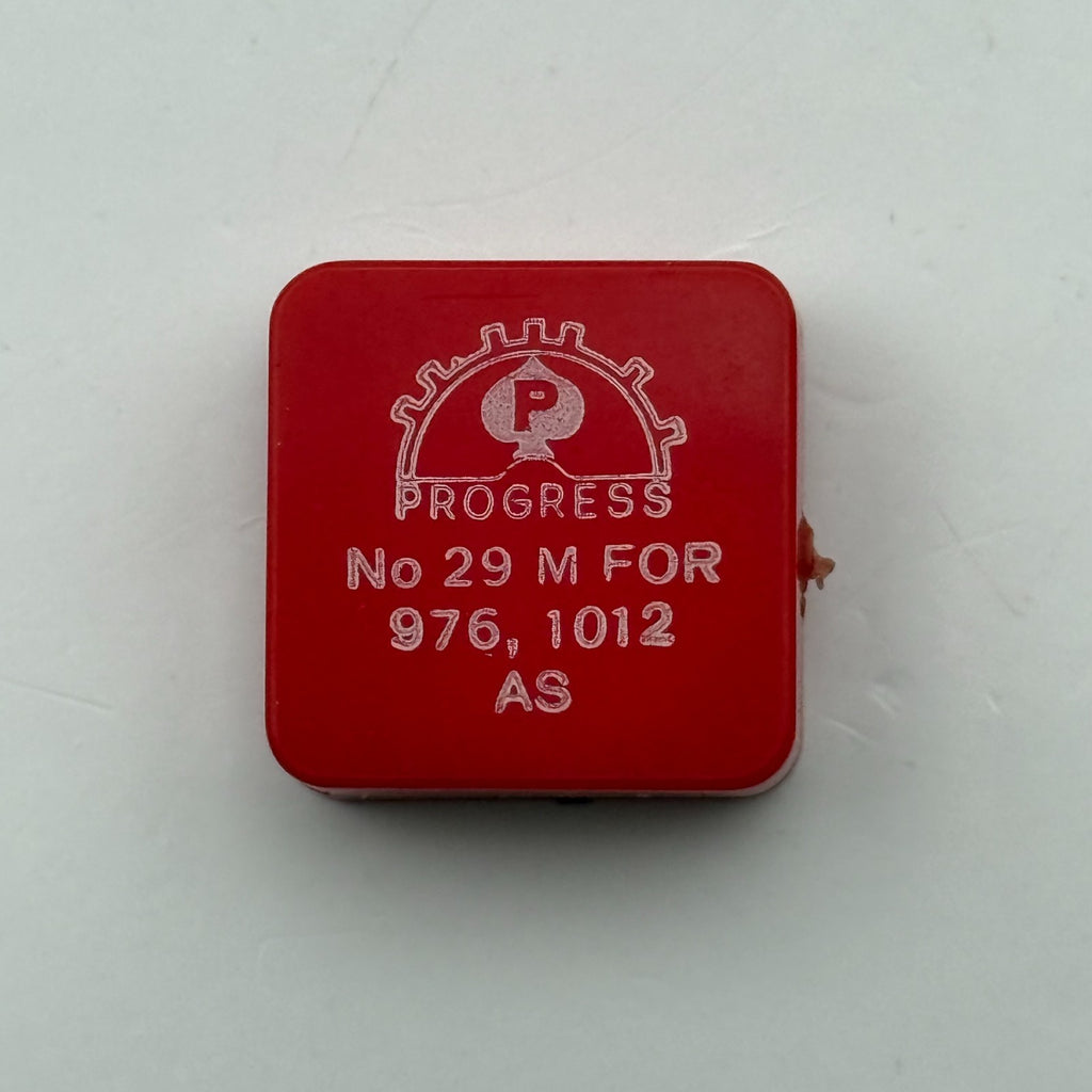 AS 976 1012 Balance Wheel Complete And Spring 29 M Watch Movement Parts NOS