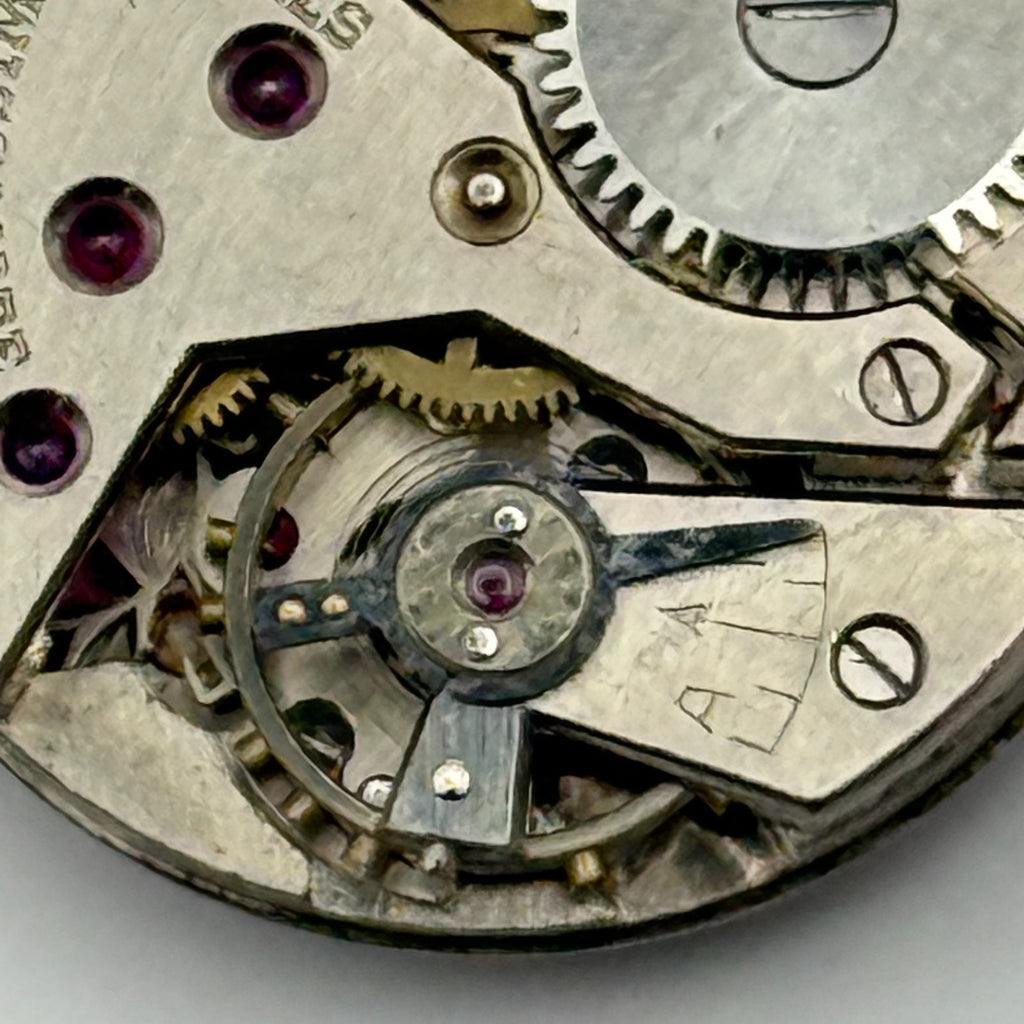 Durowe 40 Watch Movement Avia 15 Jewels Swiss Manual Wind Parts Repair 19.5mm