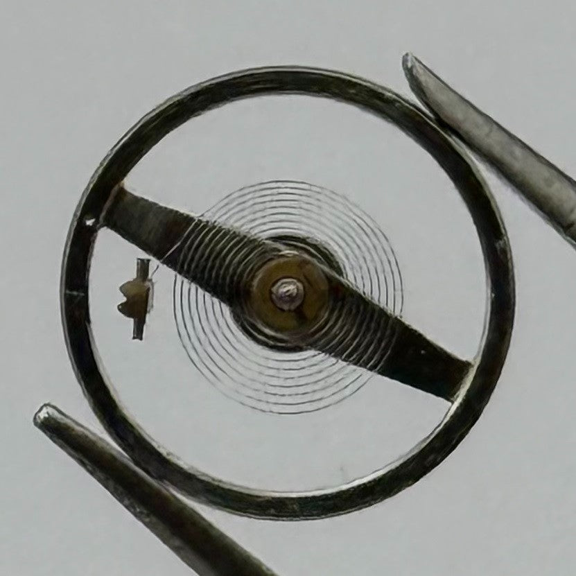 Oris 531/2 Balance Wheel Complete And Spring 8¾’’’ 4375 Watch Movement Parts NOS