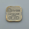 AS 1088 Setting Lever Spring - 9 3/4 - 445 - New Old Stock - Watch Parts
