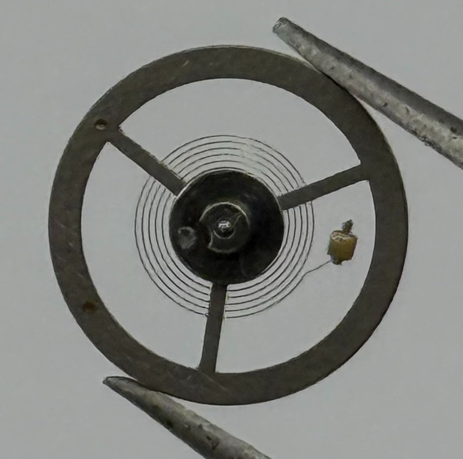 BFG 917 PL Balance Wheel Complete And Spring 10½’’’ 1262 Watch Movement Parts