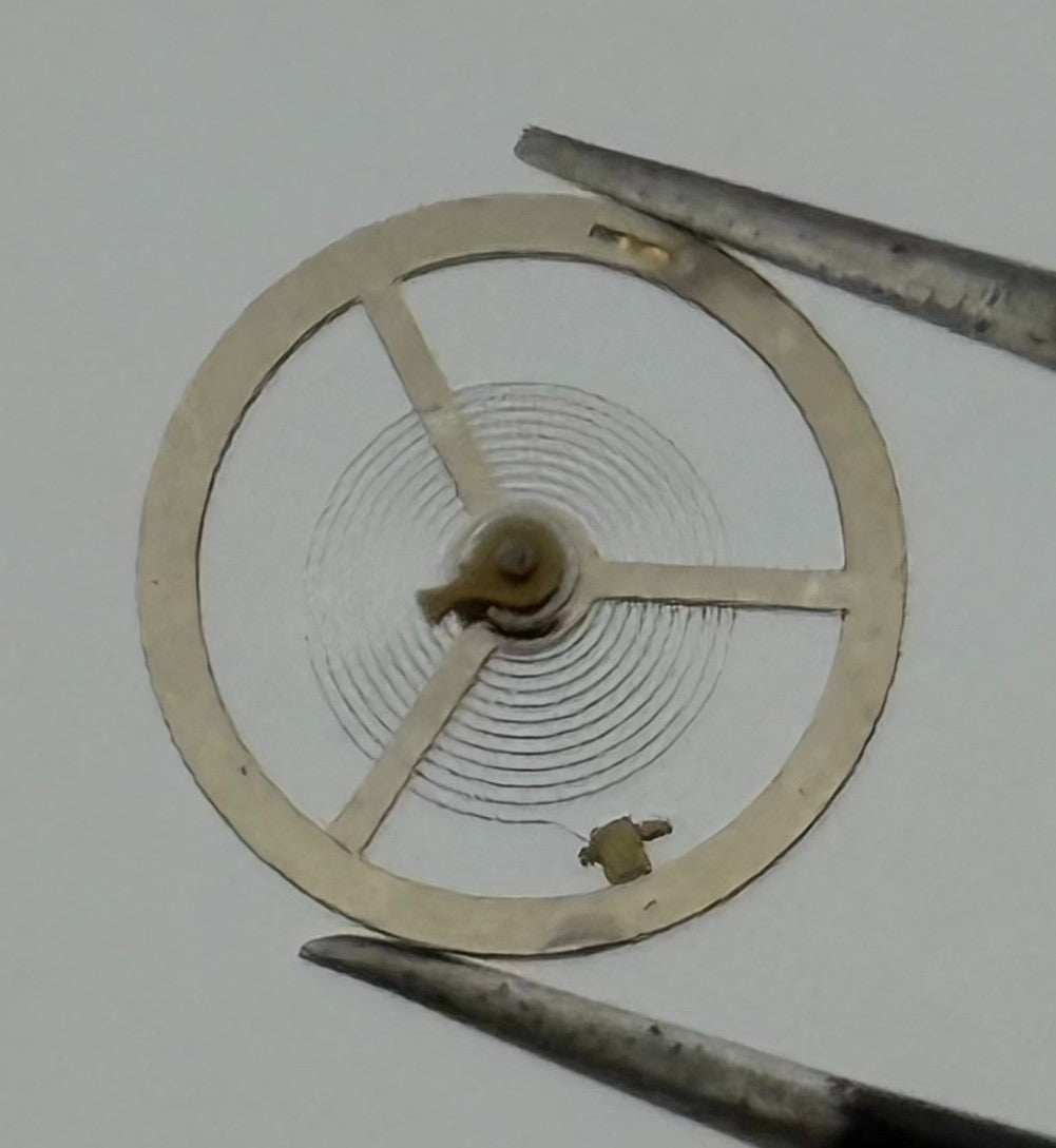 BFG 866 875 Balance Wheel Complete And Spring 12’’’ 3897 Watch Movement Parts