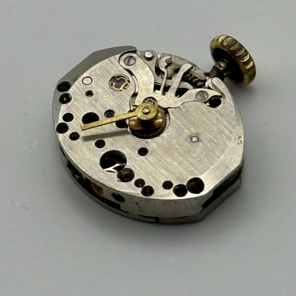 FEF 6630 Watch Movement Caravelle 17 Jewels Swiss Manual Wind Parts Repair 13mm