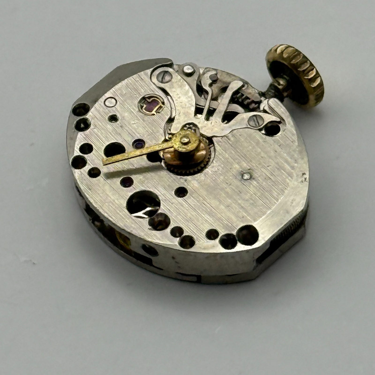 FEF 6630 Watch Movement Caravelle 17 Jewels Swiss Manual Wind Parts Repair 13mm