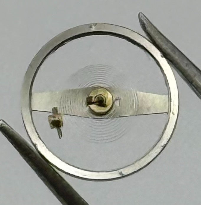 MST 357 PL Balance Wheel Complete And Spring 6¾’’’ Watch Movement Parts NOS