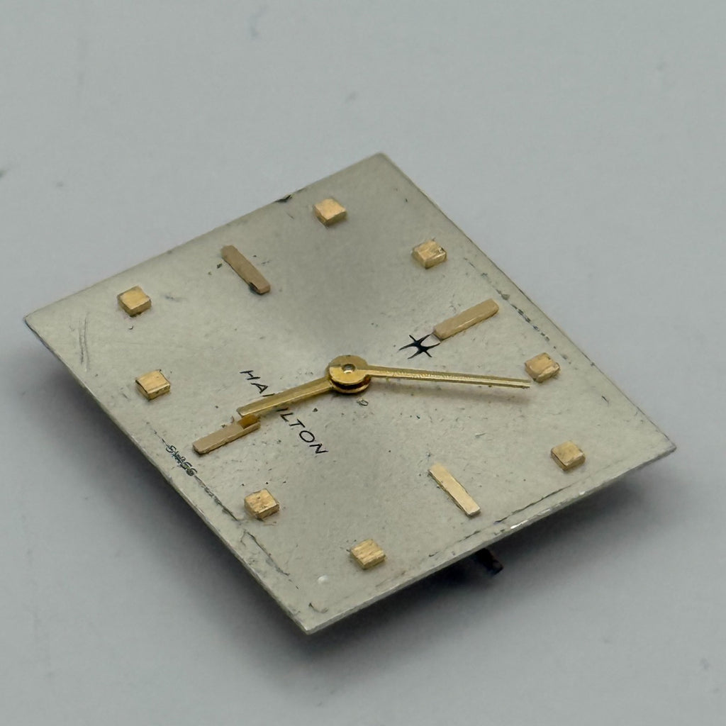 Hamilton C80 Watch Movement - Spares - For Parts / Repair - 17.4mm