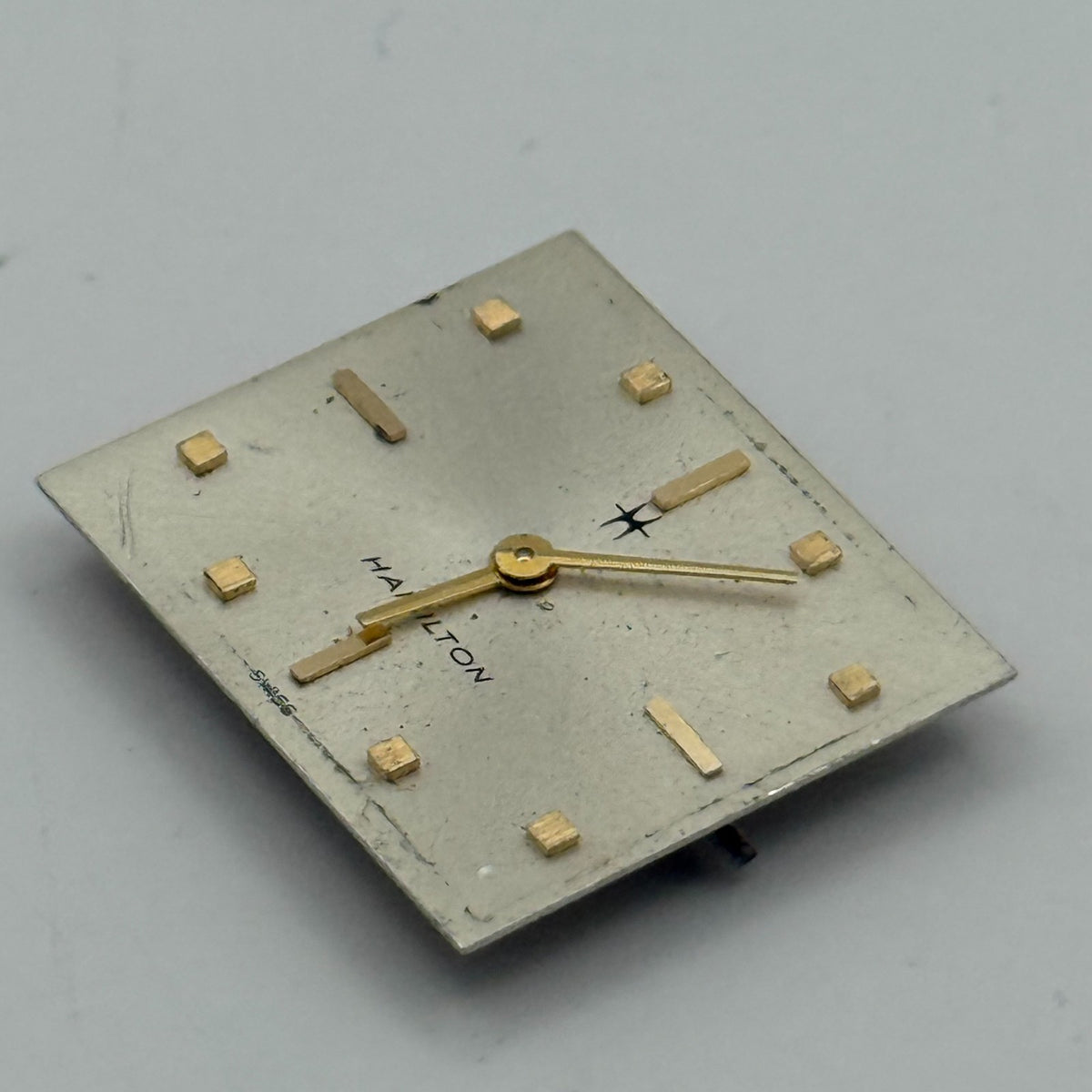 Hamilton C80 Watch Movement - Spares - For Parts / Repair - 17.4mm
