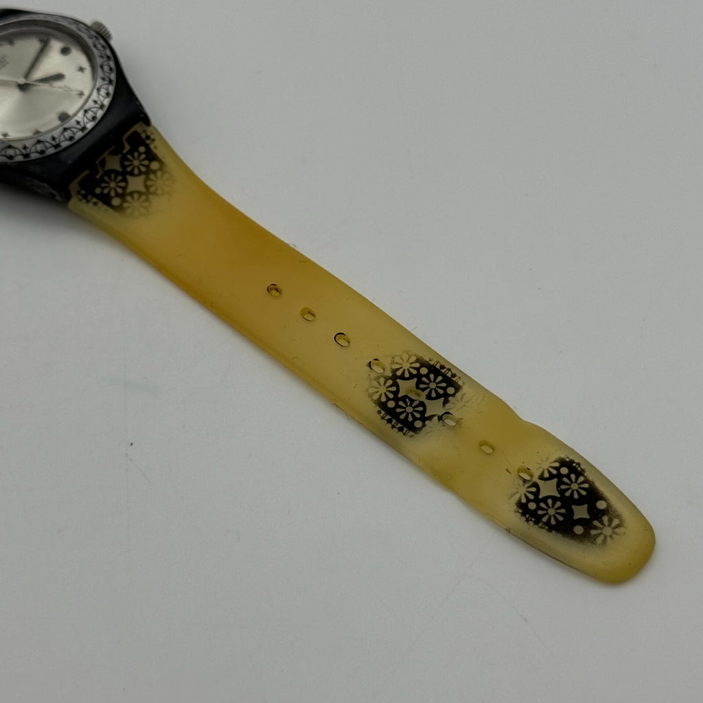 32mm Vintage 2007 Swatch Irony Quartz Watch UNTESTED PARTS REPAIR