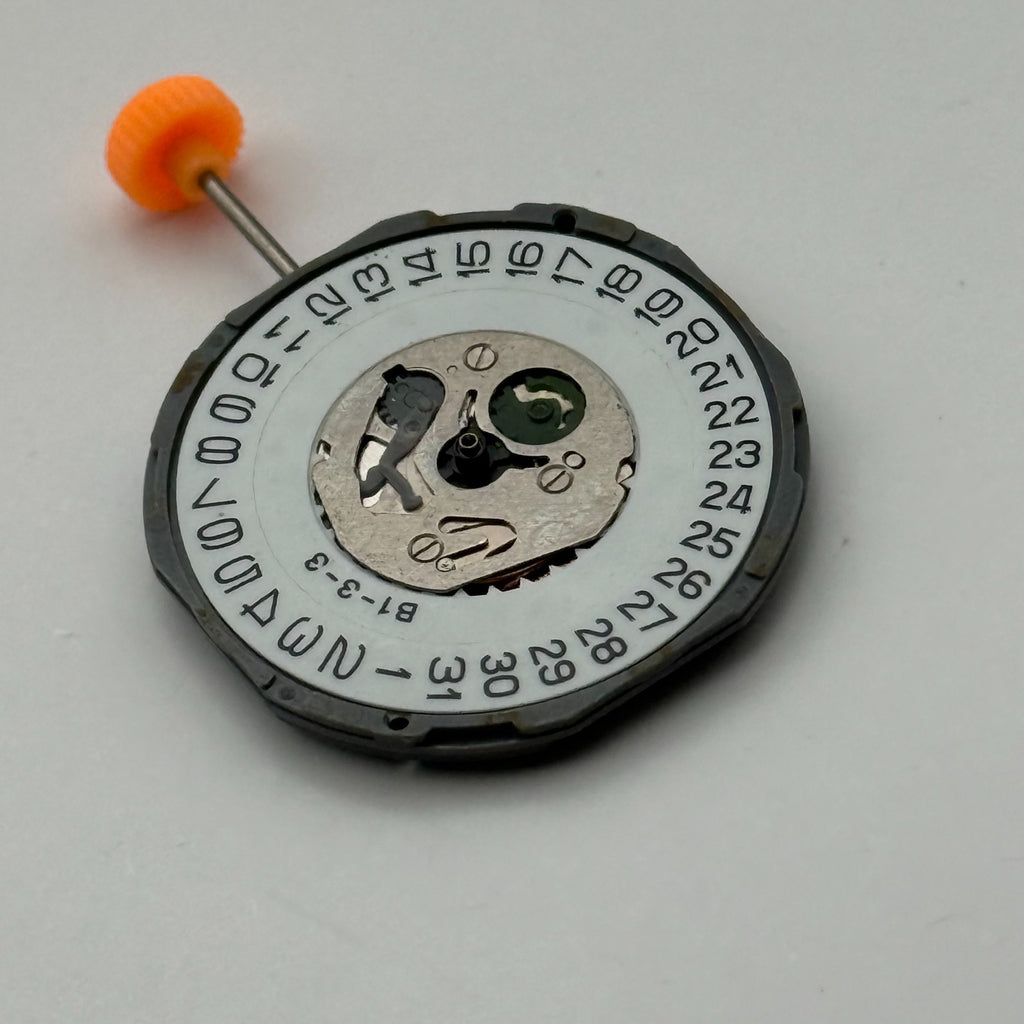 Miyota 1M12 Watch Movement Quartz Japan Untested Parts Repair Spares 22.6mm
