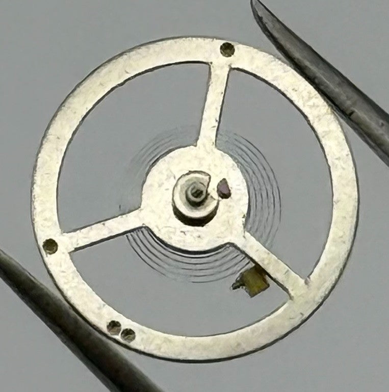 102 Special SP Balance Wheel Complete And Spring 10½’’’ Watch Movement Parts NOS