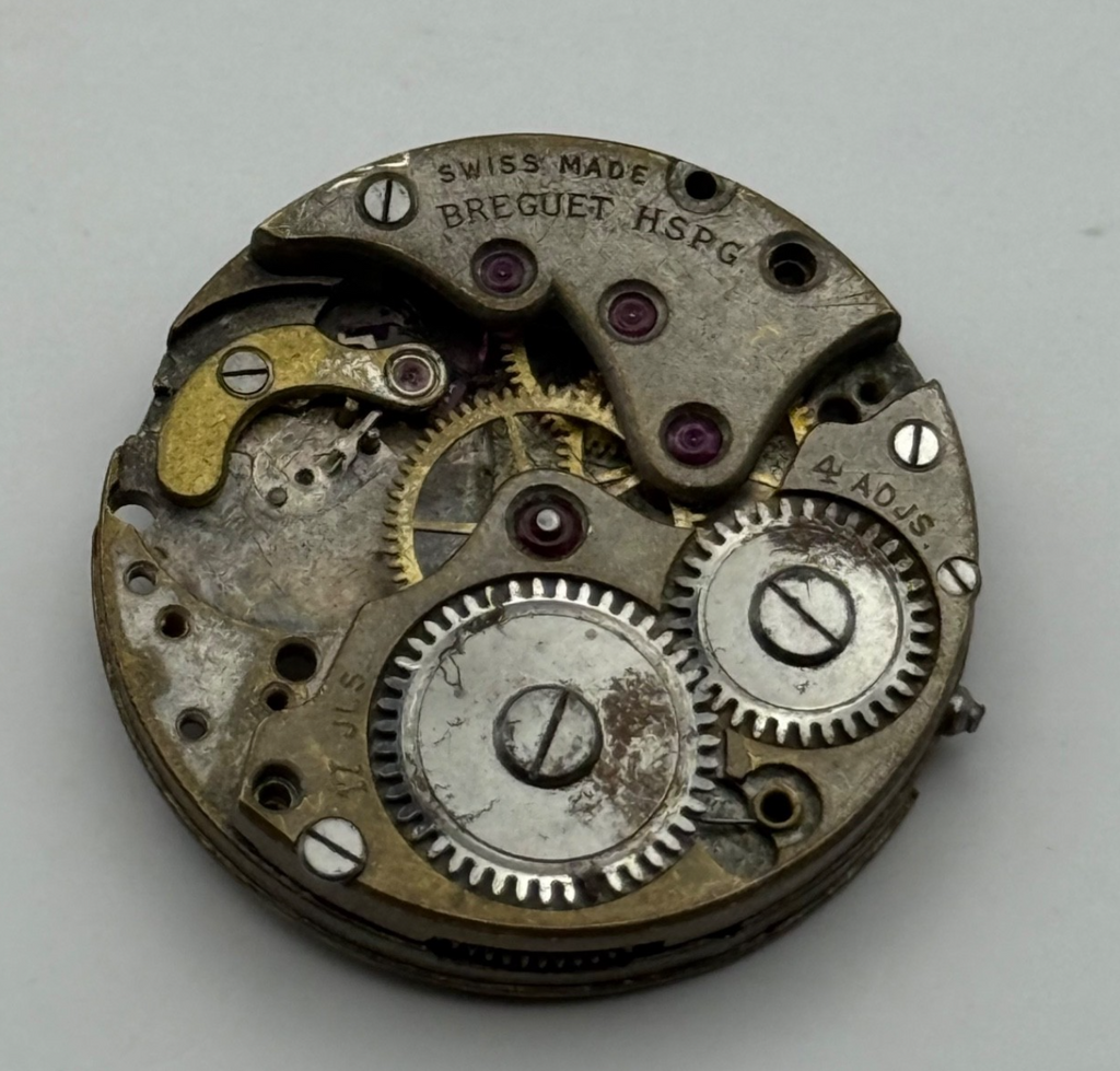 Breguet HSPG Watch Movement - For Parts / Repair - 23.6mm