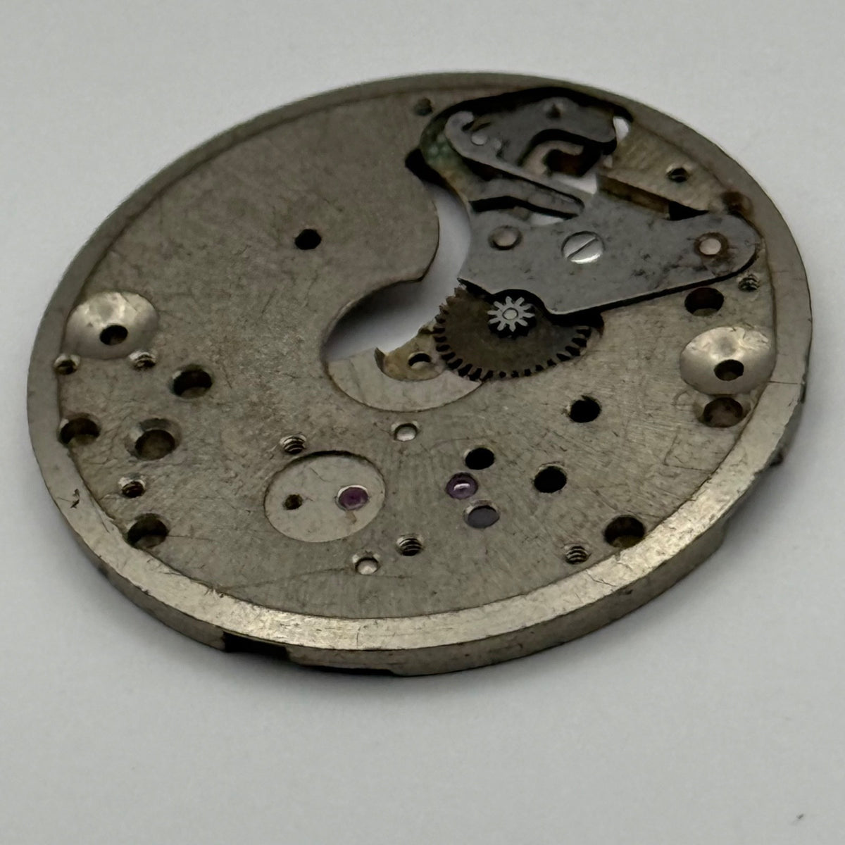 Omega 30T2 SC Watch Movement - Main Plate Rare - For Parts / Repair - 30.5mm