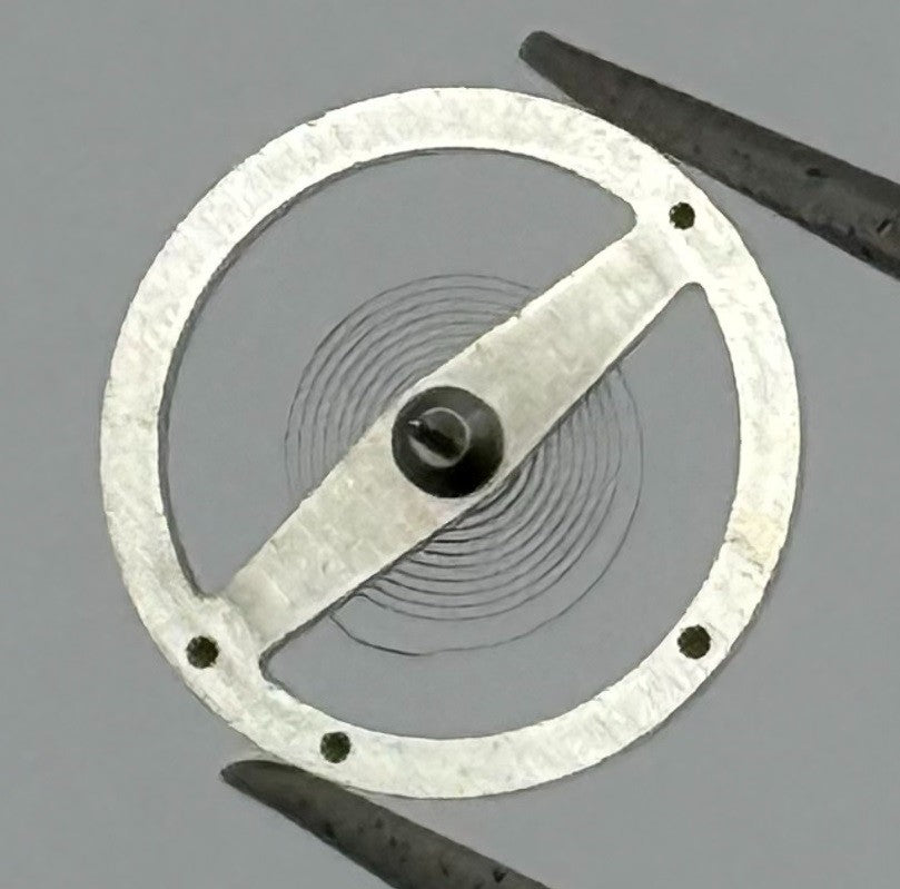 RL 1213 1313 Balance Wheel Complete And Spring Renata 1753 Watch Movement Parts