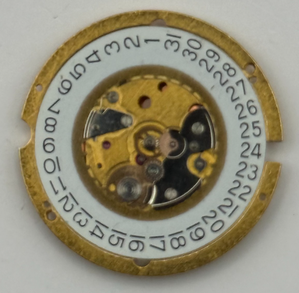 Ronda 7775 Watch Movement - Quartz 7 Jewels - For Parts / Repair - 23.8mm