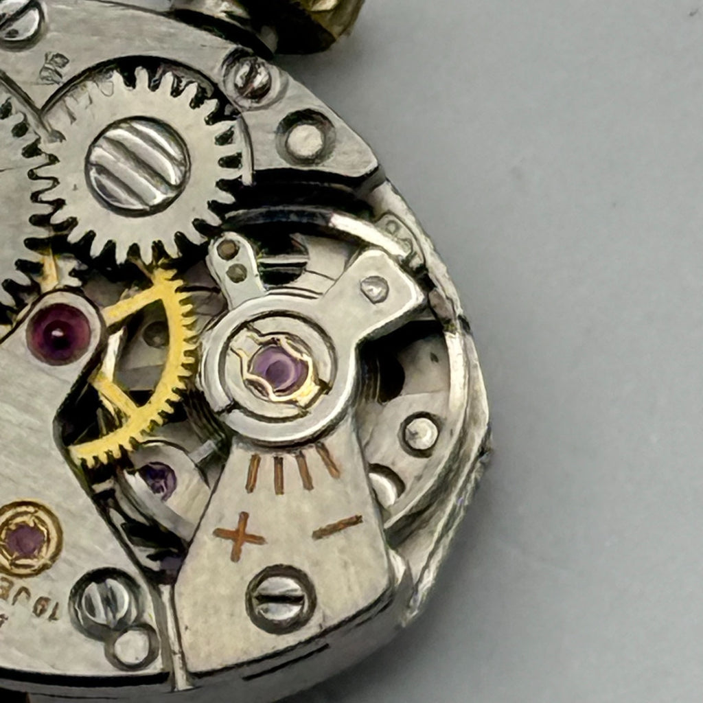MST 466 Watch Movement Roamer 19 Jewels Swiss Manual Wind Parts Repair 13.1mm