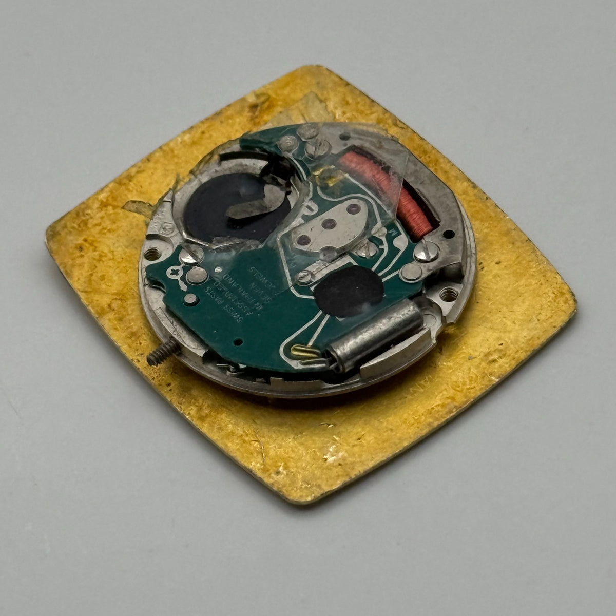 ETA 956.414 Watch Movement UNTESTED Quartz James Allan Swiss 7J Parts 19.7mm