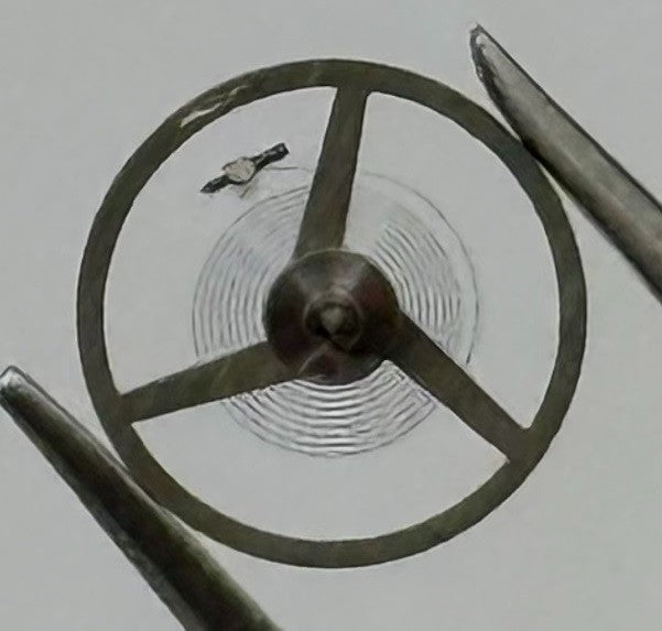 AS 1677 Balance Wheel Complete And Spring Renata 1414 M Watch Movement Parts NOS