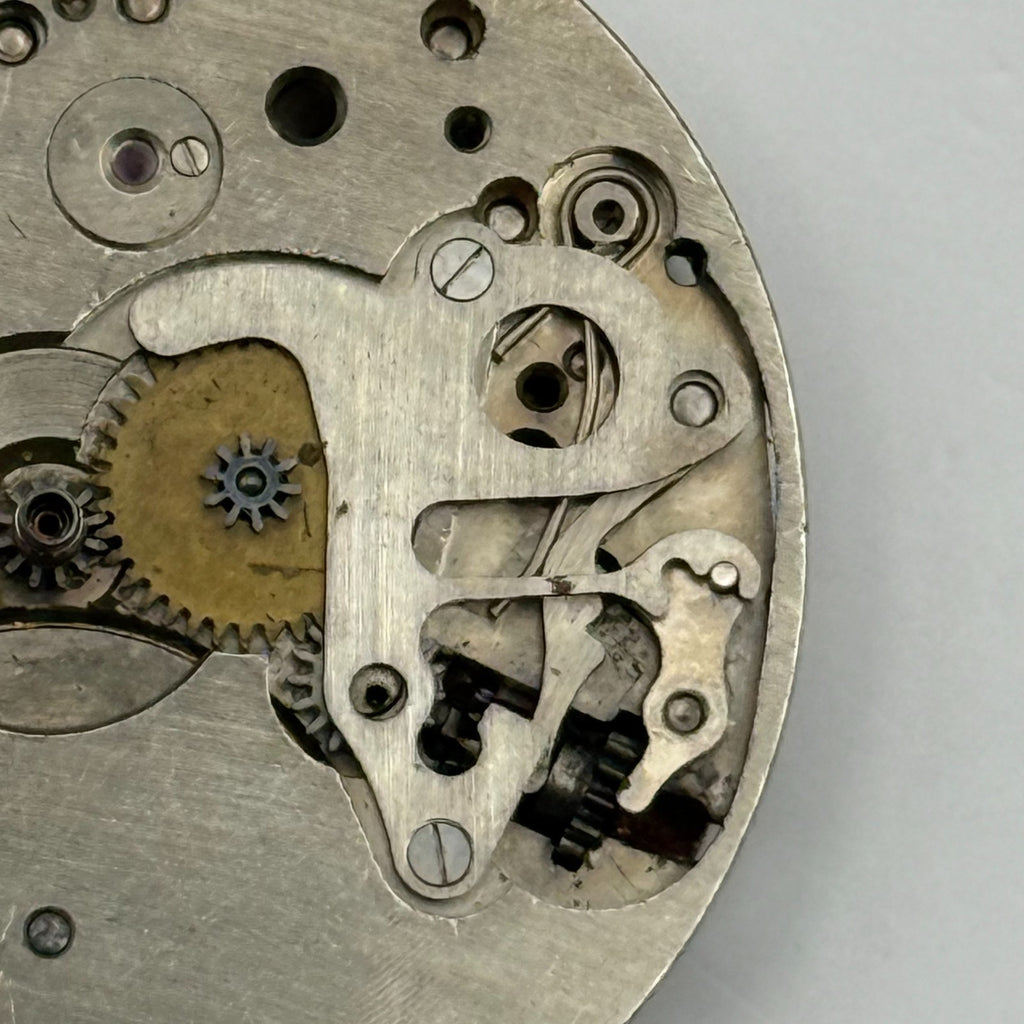 Landeron 51 Watch Movement - Chronograph - For Parts / Repair - 31.6mm